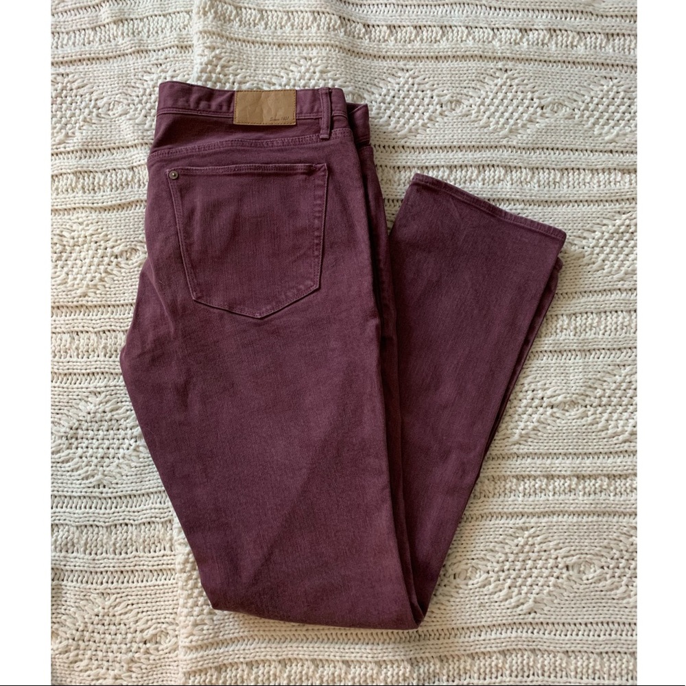 Madewell Skinny jeans 9.5” rise